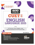 Go To Guide for CUET (UG) English Language 2025 with 16 Previous Year Chapterwise Solved Questions & 10 Practice Sets 4th Editi