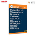 Taxmanns Protection of Women from Domestic Violence Act 2005 [Bare Act with Section Notes]  Comprehensive | Updated Legal Refe