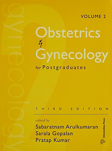 OBSTETRICS&GYNECOLOGY FOR PG ST. VOL.2 III