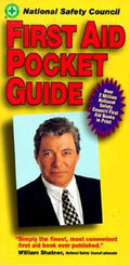 FIRST AID POCKET GUIDE (PB 1995)