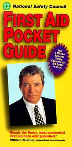 FIRST AID POCKET GUIDE (PB 1995)