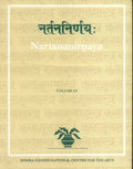NartanaNirnaya of Pandarika Vitthala  Vol. III