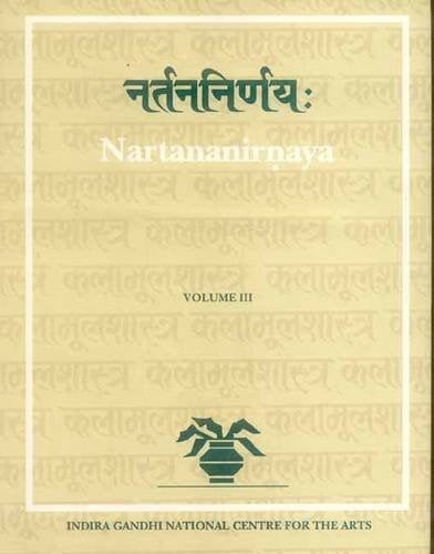 NartanaNirnaya of Pandarika Vitthala  Vol. III