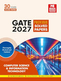 GATE2027: Computer Science and IT Previous Year Solved Papers