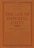 The Age Of Imperial Unity Vol. Ii
