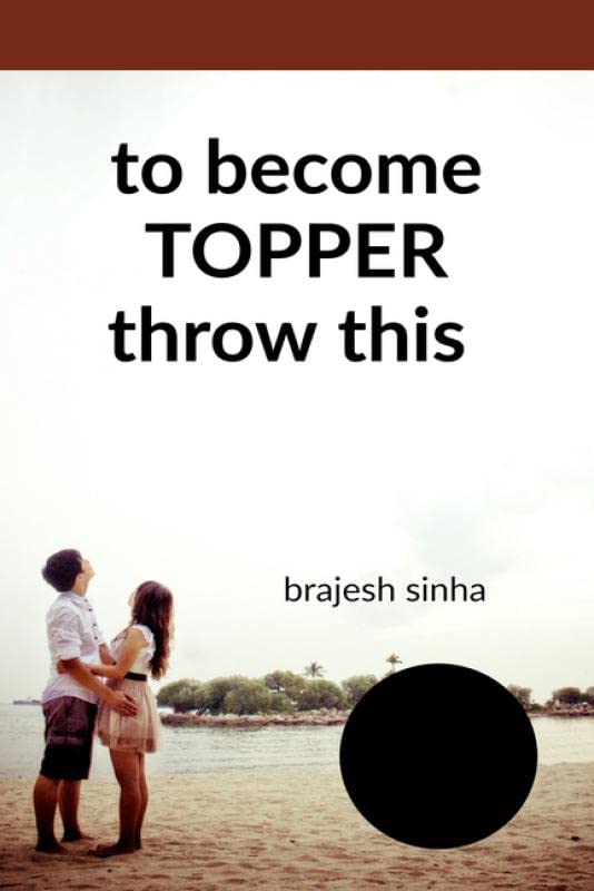 To Become Topper Throw This Book