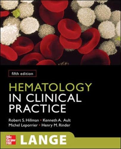 Hematology in Clinical Practice, Fifth Edition (Intl Ed)