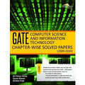 Wileys GATE Computer Science and Information Technology Chapterwise Solved Papers (20002020)