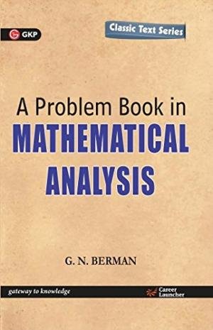 A Problem Book In Mathematical Analysis