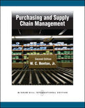 Purchasing And Supply Chain Management 2Ed (Ie) (Pb 2010)
