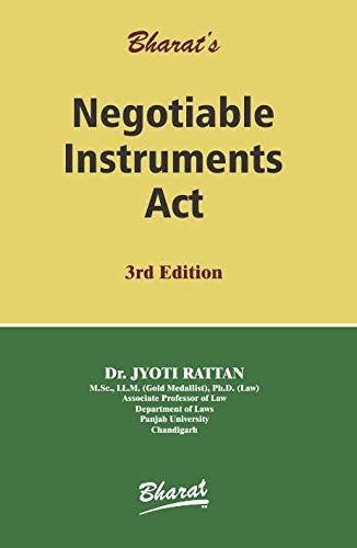 Negotiable Instruments Act