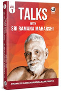 Talks With Sri Ramana Maharshi Volume 1 | Sri Ramana Maharshi Books | Original Book In English | Teachings Of Sri Ramana Maharsh
