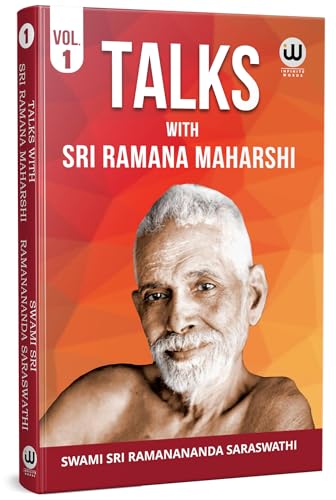 Talks With Sri Ramana Maharshi Volume 1 | Sri Ramana Maharshi Books | Original Book In English | Teachings Of Sri Ramana Maharsh