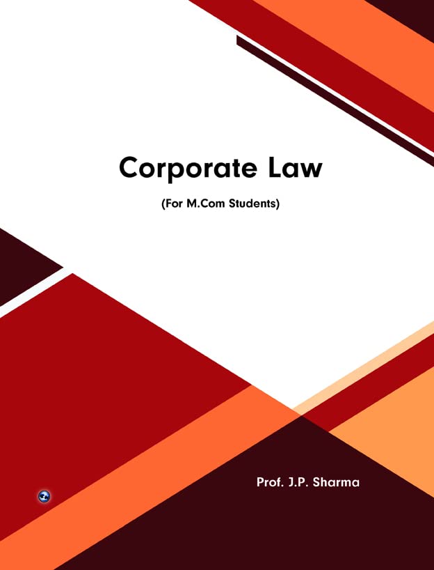 Corporate Law (For M.Com Students)
