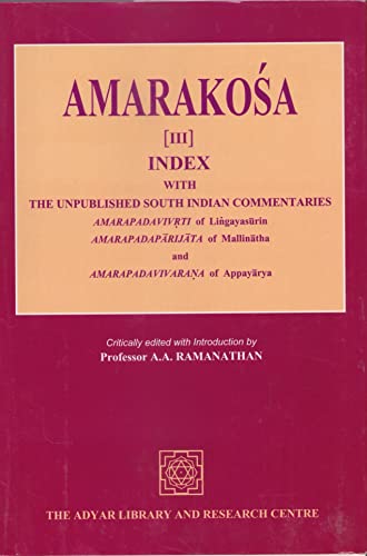 AMARAKOSA VOL III
