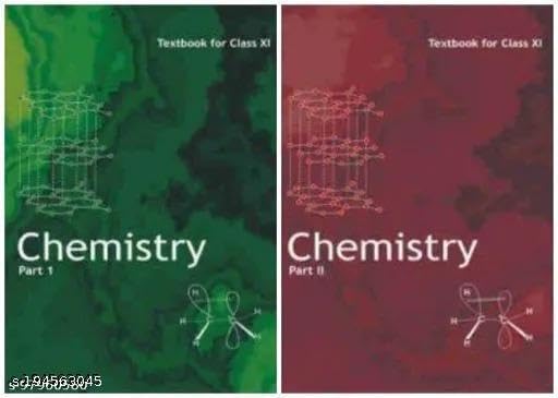 Ncert | Chemistry 11 | Part 1 & 2 | English Medium | 202526 Edition