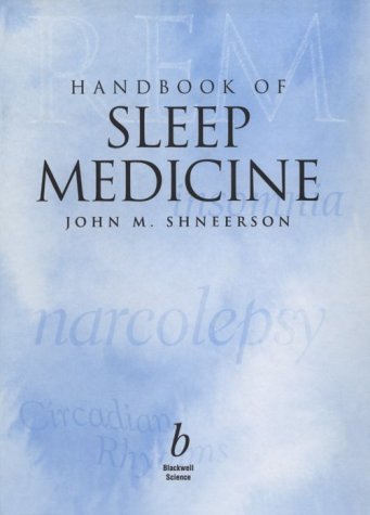 Handbook Of Sleep Medicine (Hb 2000) (Boston Studies in the Philosophy and History of Science)