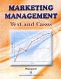 Marketing Management: Text And Cases