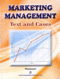 Marketing Management: Text And Cases