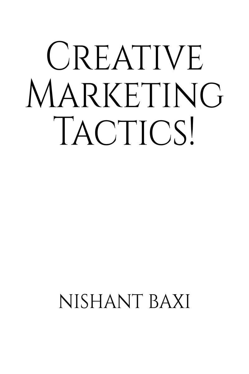 Creative Marketing Tactics