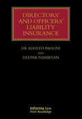 Directors and Officers Liability Insurance (Lloyds Insurance Law Library)