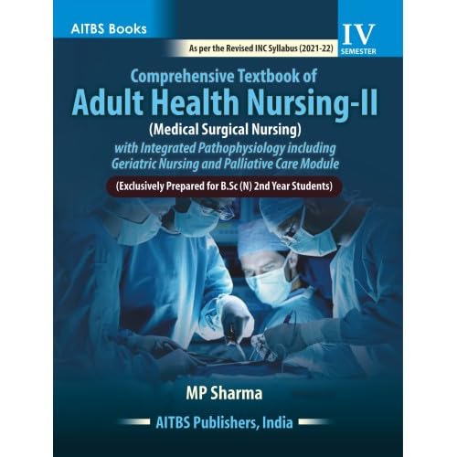 Comprehensive Textbook of Adult Health NursingII (Medical Surgical Nursing)