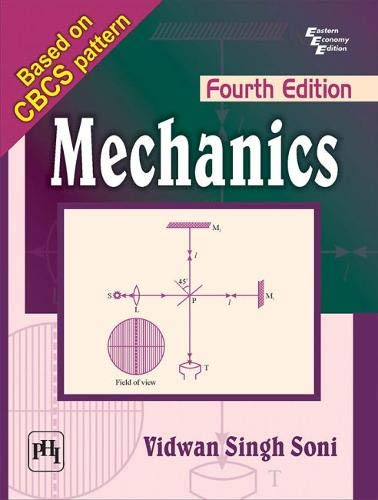 Mechanics (Based on CBCS pattern)