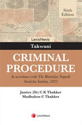 Takwani  Criminal Procedure: (In accordance with The Bharatiya Nagarik Suraksha Sanhita, 2023), 6/e