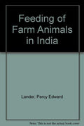 Feeding Of Farm Animals In India