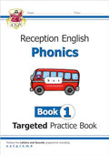 English Practice Book Phonic Reception 1