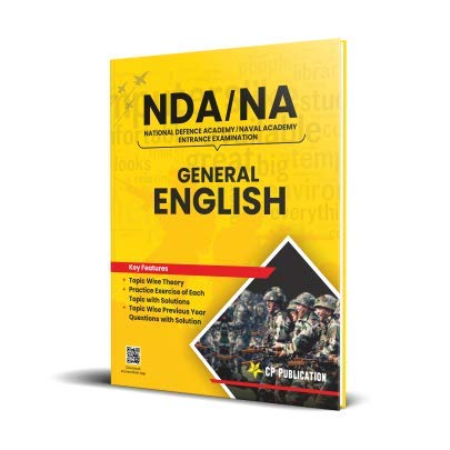 General English for NDA/NA Entrance Exam