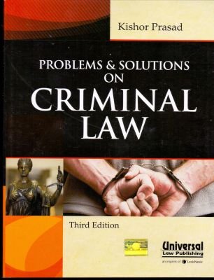 Problems & Solutions On Criminal Law
