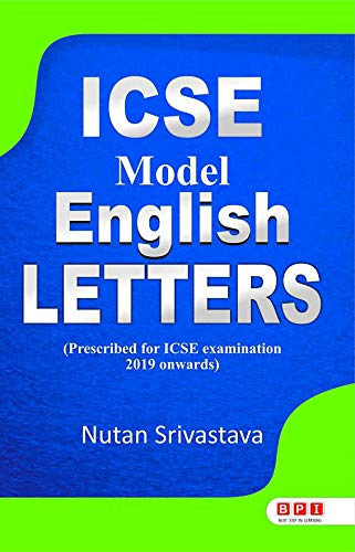 Icse Model English Letters (For Class 2)