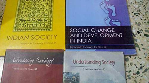 Sociology Ncerts Of 11 And 12 Ncerts [Paperback]