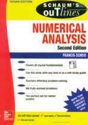 NUMERICAL ANALYSIS 2ED (PB 2017)
