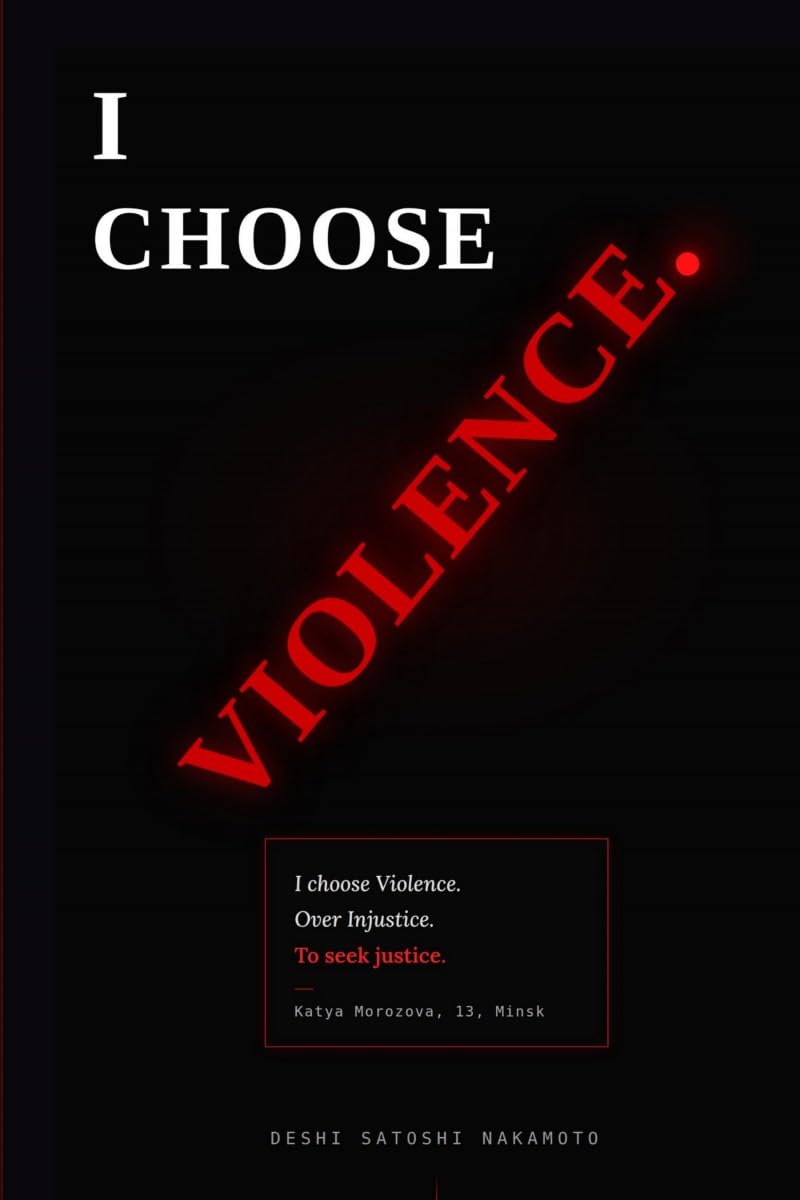 I CHOOSE VIOLENCE.