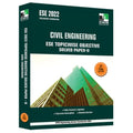 Ese2022 Civil Engineering Topicwise Solved PaperIi  2021/Edition