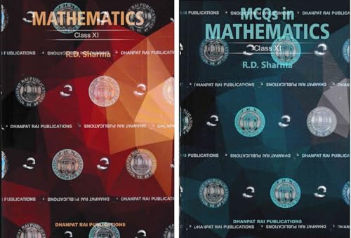 Mathematics Class 11 With MCQs  By R D Sharma (Examination 202627)