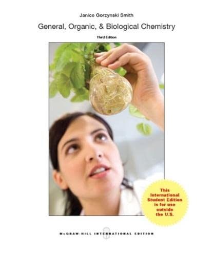 General, Organic, & Biological Chemistry (Asia Higher Education Science Chemistry)