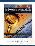Business Research Methods With Dvd 10Ed (Ie) (Pb 2008)
