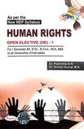 HUMAN RIGHTS OPEN ELECTIVE OE 1 FOR 1 SEM BA BSC BCOM BCA BBA : NEP