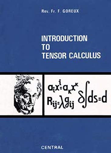 Introduction To Tensor Calculus