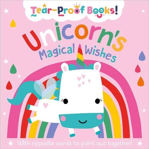 TEAR PROOF BOOKS UNICORNS MAGICALWISHES