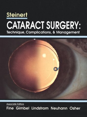 Cataract Surgery: Technique, Complications, & Management