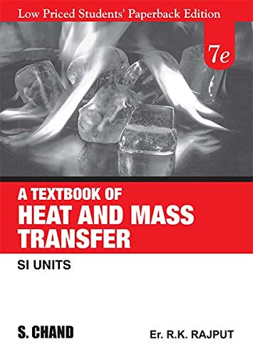 A Textbook Of Heat And Mass Transfer (Lpspe)