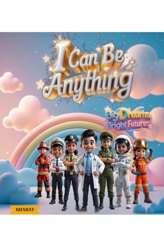 I Can Be Anything: Big Dreams, Bright Futures  An Inspiring Picture Book for Kids About Different Professions.