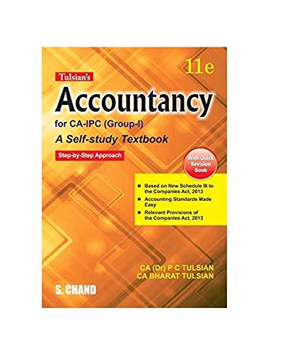Accountancy for CAIPC (GroupI)  With Quick Revision Book