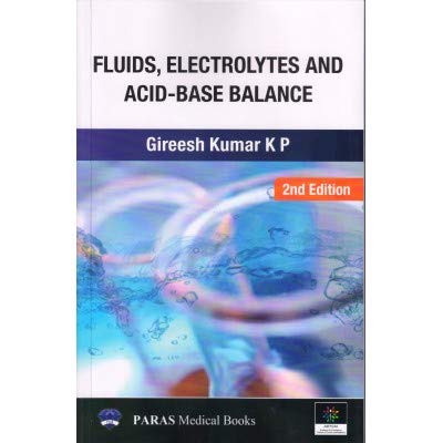 Fluid, Electrolytes & Acid Base Management, Gireesh Kumar K P  2nd, 2020.0