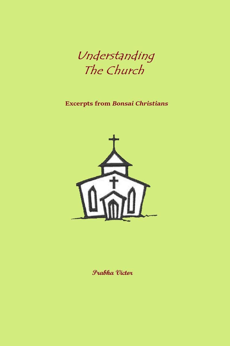 Understanding The Church : Excerpts from Bonsai Christians