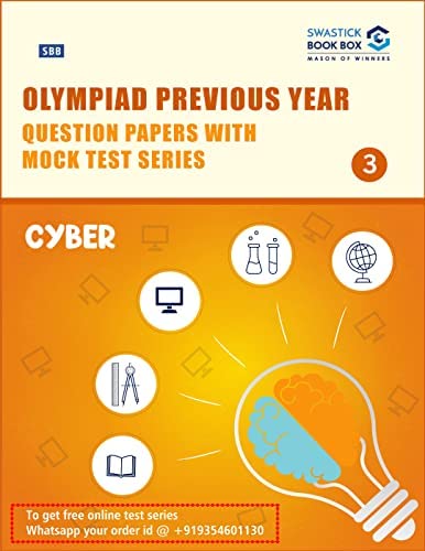 Olympiad Books For Class 3  Previous Year Question Papers and Mock Tests [Cyber]